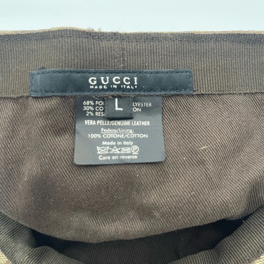 Gucci GG Canvas Hat – Size L – Used / Authentic - Picture 4 of 4